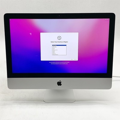 Apple iMac 16,2 A1418 2015 Intel i5 5675R 3.2GHZ 21.5'' 16GB 1TB HDD OSX Monterey