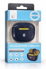 TWS Bluetooth Wireless Earbuds Earphones Case Black Yellow For Android iPhone