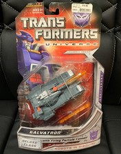 Transformers Universe Classic Series Galvatron Deluxe Class 2007 Sealed Hasbro