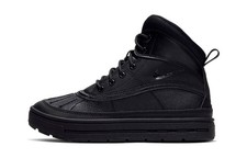 Nike ACG Woodside 2 High Triple Black GS - 524872-004 Size