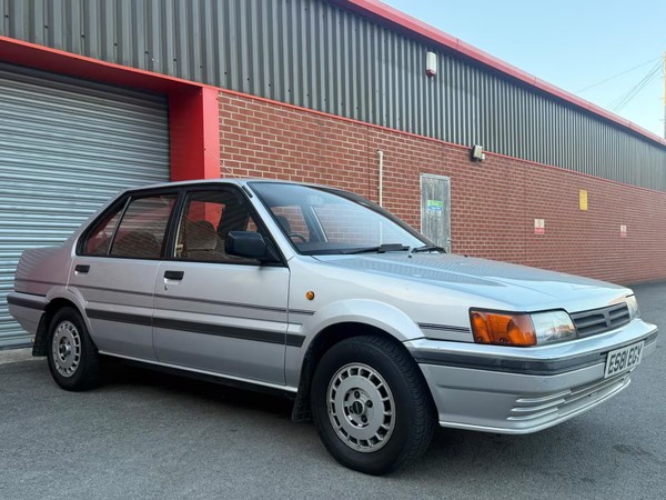 eBay - 1988 Nissan Sunny 1.6 GSX 4dr Pet...