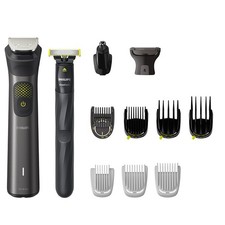 Philips Series 9000 13-in-1 All-in-One Trimmer + OneBlade MG9530/15 Grooming Set
