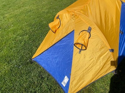 Extremely Rare Sierra Designs Tiros 2 person 4 season tent w