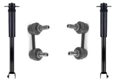 Rear Complete Shocks & Links For Nissan Altima 2019 2020 2021 2022 2023 2024 FWD