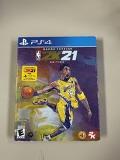 PS4 Mamba Forever 2K21 Sony PlayStation 4 Video Game w/commemorative coin rare!
