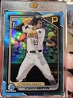 2024 1st Bowman Draft Chrome Konnor Griffin #BDC-22 Sky Blue Refractor (RC)
