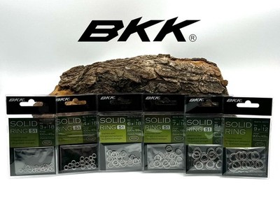 BKK Solid Ring-51 Solid Rings 7 Größen Edelstahl Ringe bis 408kg DER ANGLER SALE