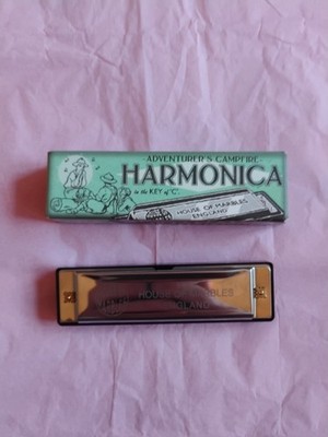 Adventurer's Campfire Harmonica In The Key Of  C  House Of Marbles England