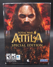 Total War: Attila Special Edition PC/Mac, 3-Disc Set DVD-ROM SEGA Ships Fast