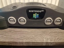 Nintendo 64 Console Black PAL NUS-001(EUR) with Expansion Pak And Controller