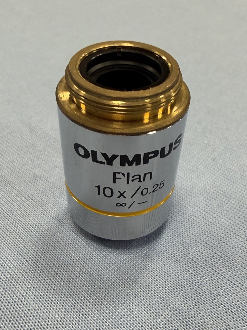 Olympus Plan 10x/0.25 ∞/— Microscope Objective