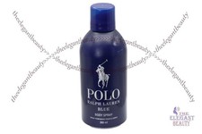 Polo Blue By Ralph Lauren Body Spray 10.0 oz/300 ml