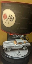 Corvette Stingray Lamp - KNG America - 1963 Sting Ray - Start Up Sounds 