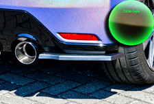Heckansatz Seitenteile Flaps aus ABS passend für Toyota Yaris GR OEM Optik