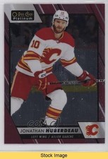 2023-24 O-Pee-Chee Platinum Matte Pink Jonathan Huberdeau #111 READ 5ya