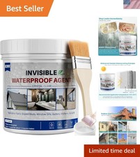Super Strong 35oz Waterproof Sealant for Roofs, Walls More - Clear Adhesive