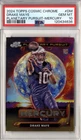 2024 Topps Cosmic Chrome - Planetary Pursuit Drake Maye #PPM-DM Mercury (RC)