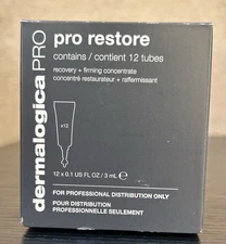 Dermalogica Pro Restore Procedure Care ( 12 tubes x 0.1 fl oz/3ml Sealed Box