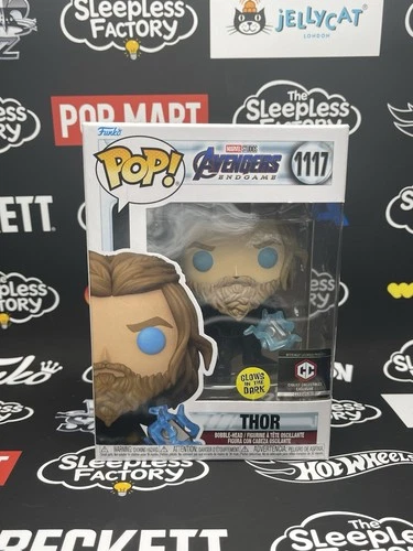Funko Pop! Avengers: Thor GITD #1117 Chalice Collectibles Exclusive W/PROTECTOR
