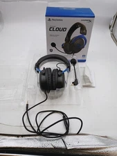PLAYSTATION HYPERX CLOUD LEGENDARY COMFORT GAMING HEADSET 4P5H9AA#ABL OPEN BOX