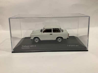 トラバント　ミニチャンプス　Trabant 601S 1/43 レア Trabant Minichamps Trabant 601S 1/43 Rare | eBay