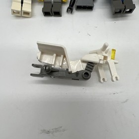 LEGO Life on Mars minifigures and parts from the retired 7315 Solar Explorer set