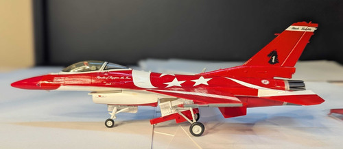 JC WINGS 1:72 Lockheed F-16C RSAF Black Knights #1 JCW-72-F16-001