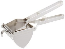 Winco PR-16 Stainless Steel Potato Ricer, Square, 5x5"