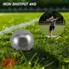 AKABIKE 2 Pcs Shot Put Rubber Discus Track Field School Practice