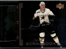 1999-00 Upper Deck #SB-9 Brett Hull NHL Scrapbook