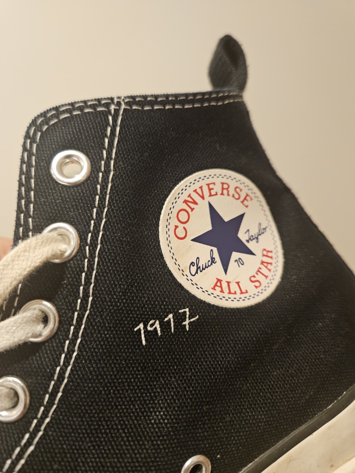 Converse X jw Converse Run Star Hike Black Size 8.5 image 5