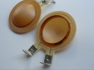 For DB Technologies AEB TW-01-08-25,OPERA, CROMO 1'' VCL 2 Replacement Diaphragms