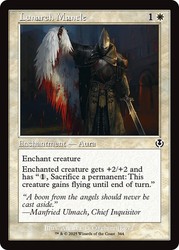 Lunarch Mantle (Retro Frame) #344 Innistrad Remastered Common