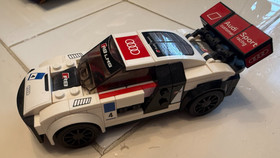 LEGO Speed Champions 75873 Audi R8 LMS Ultra, put together, Retired piece