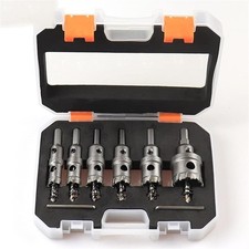 | TCT Hole Carbide Sizes Tungsten Alloy Saw HSS Set Premium 16mm–30mm ✨ 