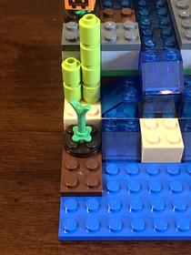 LEGO Minecraft: The Farm 21114 Used Original Box, Booklet MISSING 1 Piece