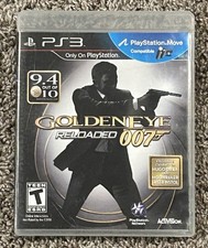 Goldeneye Reloaded 007 James Bond PS3 PlayStation 3 CIB