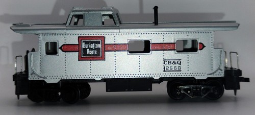 Mantua Burlington Route CB&Q Caboose #12568 escala HO de colección | Zustand: Used