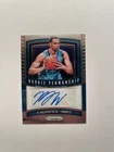 PJ Washington Jr -- 2019-20 Panini Prizm Auto - Rookie Penmanship - Mavericks