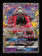 Tapu Lele GX 60/145 Holo Celebrazioni: Carte Pokemon Collezione Classica