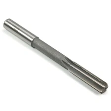 Chucking Reamer 1/2, H7 HSS Lathe Machine Reamer, Round Shank Milling Cutting...