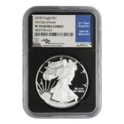 2018-S American Silver Eagle NGC PF-70 ULTRA CAMEO FDOI Mercanti Label