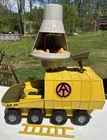 vintage GI Joe 1970's Adventure Team Support Vehicle 1960s Mercury Space Capsule