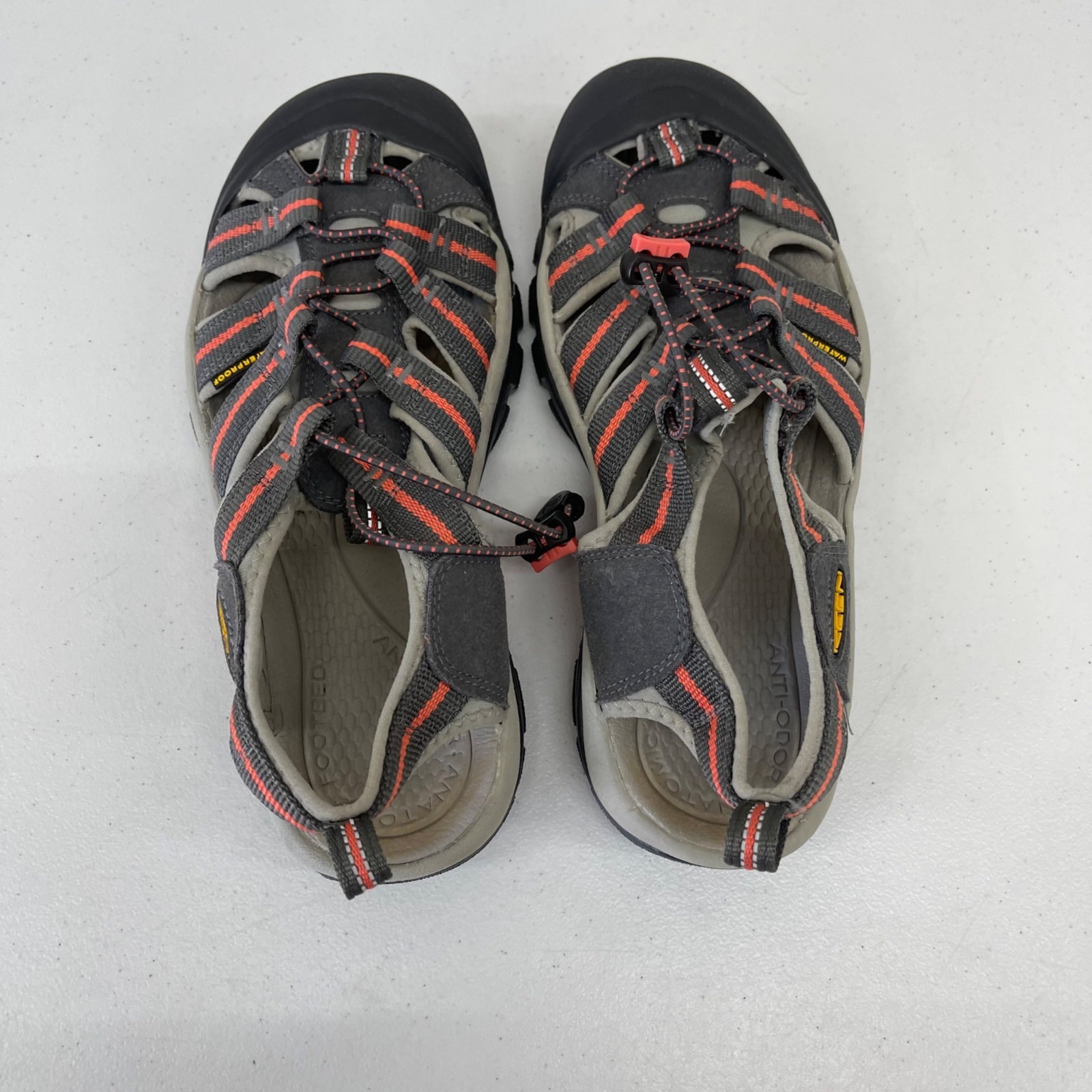 Scarpe sandali da trekking Keen Newport H2 impermeabili punta chiusa 1010955 donna 8 5