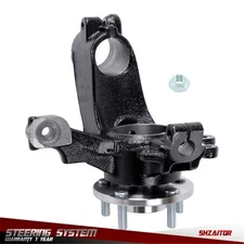 Front LH Steering Knuckle & Wheel Hub Bearing Assy For Ford Focus 12-18 Electric