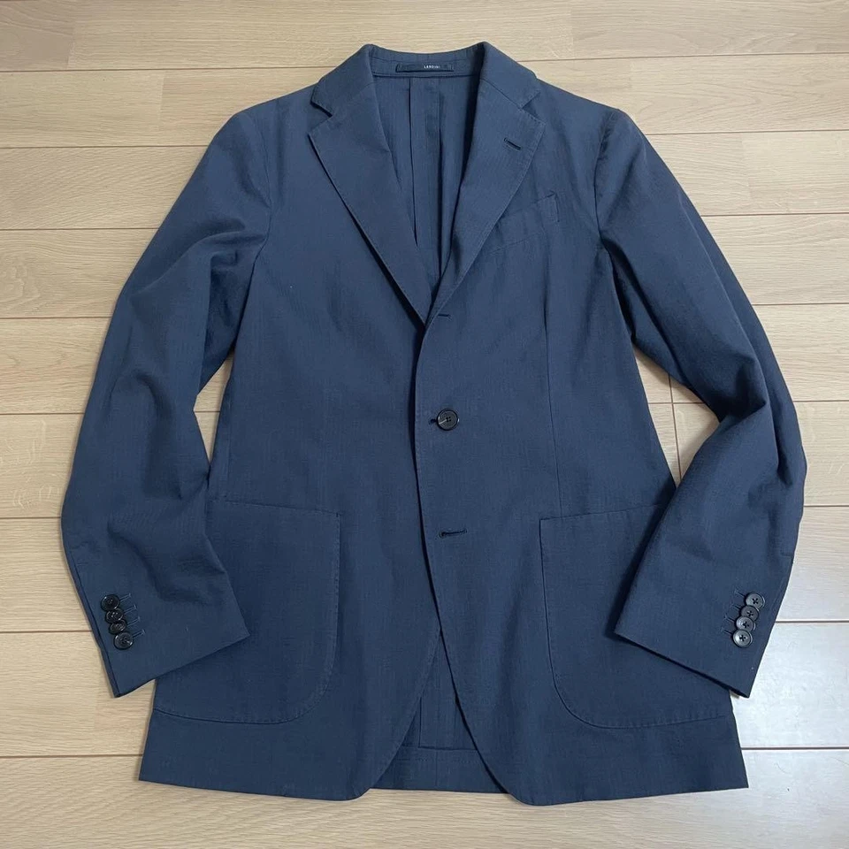 Juego Traje Algodón Lardini, Talla 46, Hecho en Italia, Buen Estado Foto 3 de 4