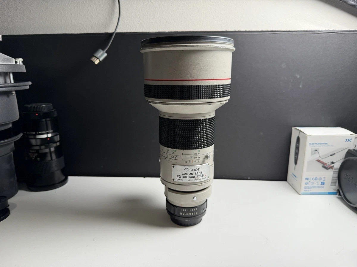 Canon FD f/2.8 Camera Lenses 300mm Focal for sale - eBay