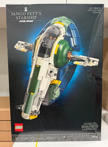 LEGO Star Wars Jango Fett's Firespray-Class Starship (75409)
