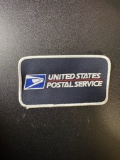 USPS Post Office Patch Sew On Only Embroidere...