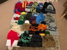 22 X Guy Martin Limited Edition Bobble Hats for sale individually now